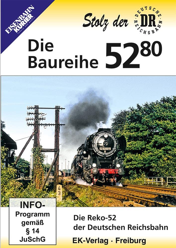Die Baureihe 52.80 - Die Reko-52 der Deutschen Reichsbahn Films