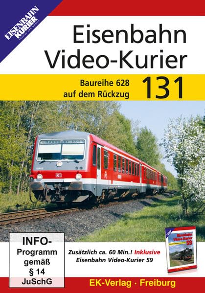 Eisenbahn Video-Kurier 131 - Baureihe 628 auf dem Rückzug Films