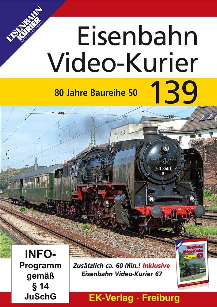 Eisenbahn Video-Kurier 139 - 80 Jahre Baureihe 50 Films