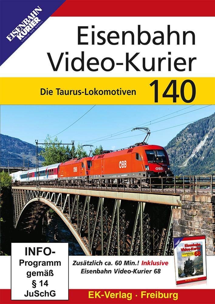 Product Image: Eisenbahn Video-Kurier 140 - Die Taurus-Lokomotiven