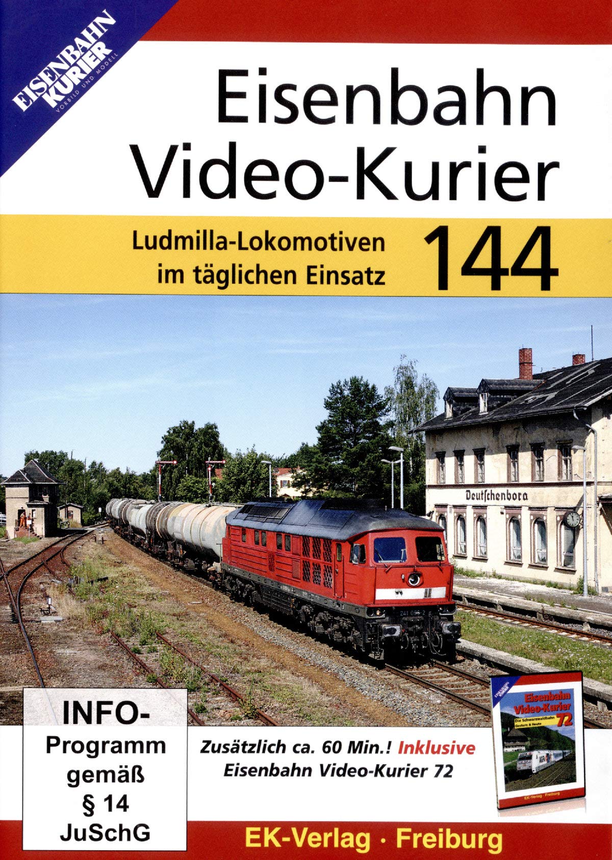 Eisenbahn Video-Kurier 144 - Ludmilla-Lokomotiven im täglichen Einsatz Films