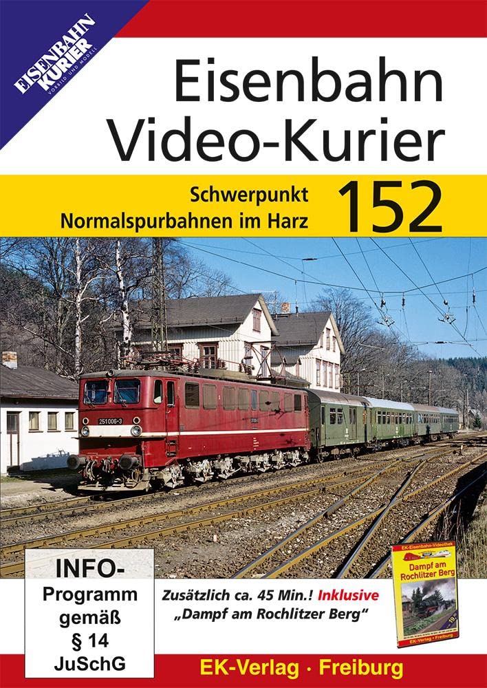 Eisenbahn Video-Kurier 152 Films
