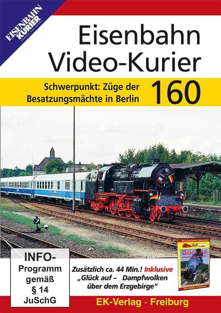 Eisenbahn Video-Kurier 160 dvd