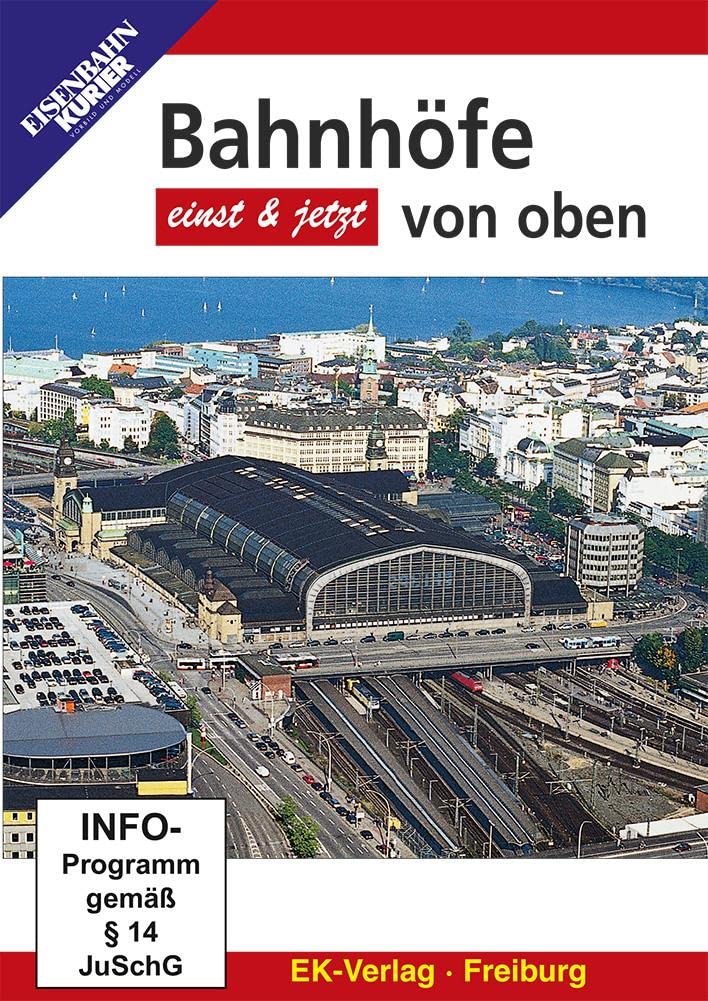Bahnhöfe von oben dvd