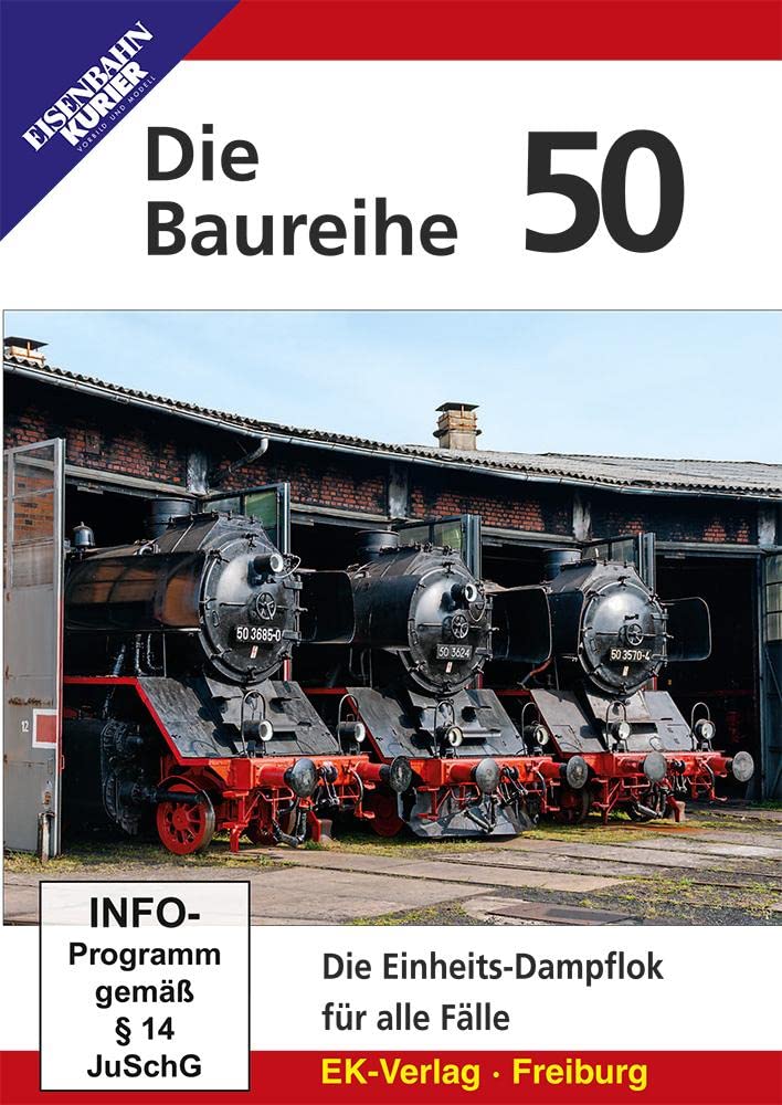 Die Baureihe 50 - Die Einheits-Dampflok für alle Fälle Films