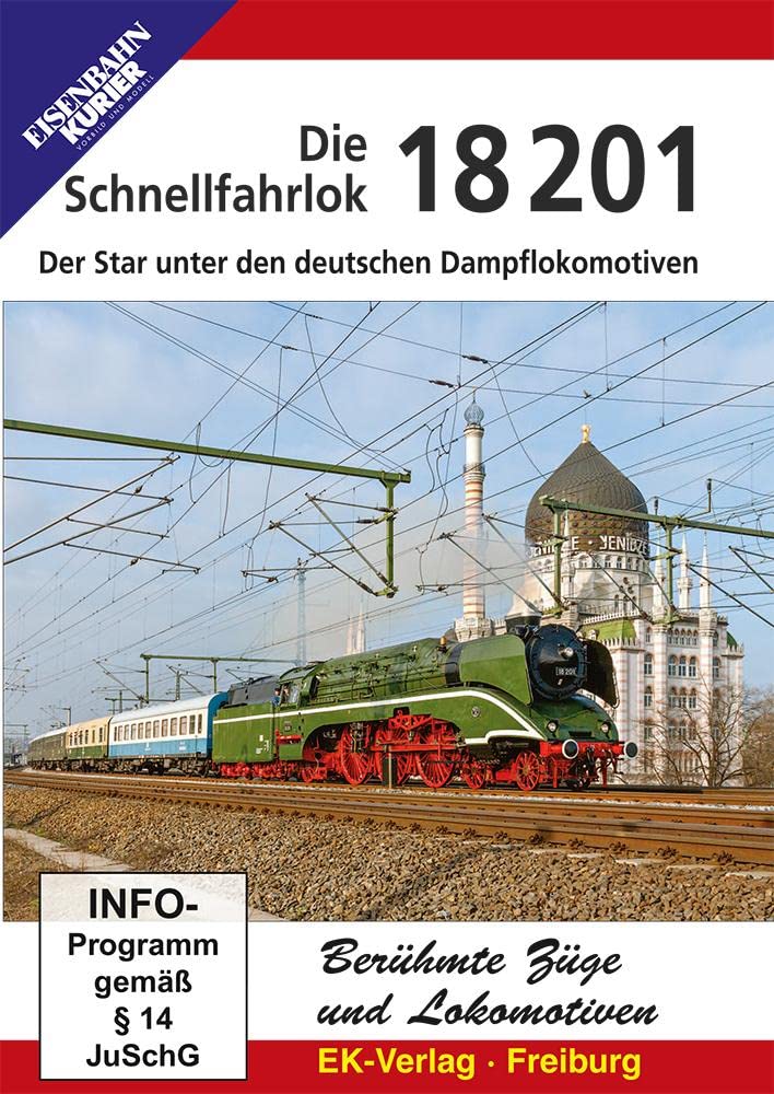 Die Schnellfahrlok 18 201 Movies