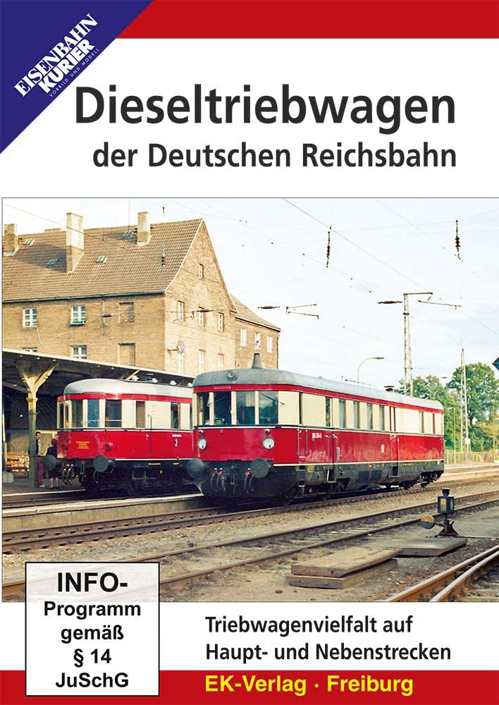 Dieseltriebwagen der Deutschen Reichsbahn - Triebwagenvielfalt auf Haupt- und Nebenstrecken Movies