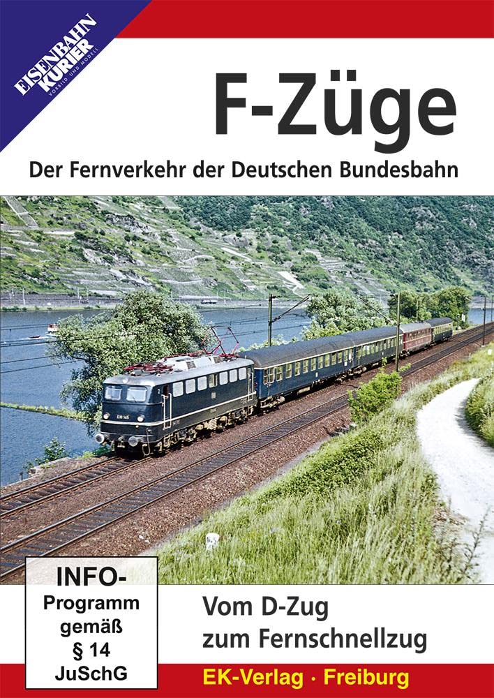 F-Züge - Der Fernverkehr der Deutschen Bundesbahn Films