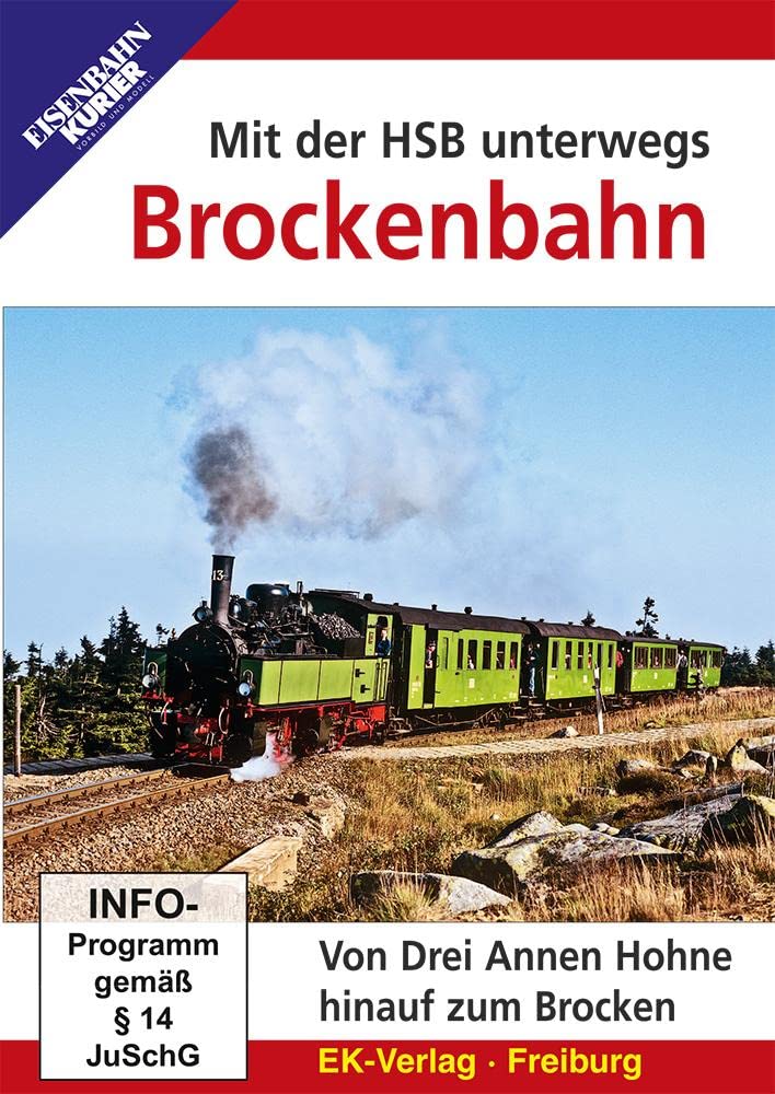 Mit der HSB unterwegs: Brockenbahn: Von Drei Annen Hohne hinauf zum Brocken Movies