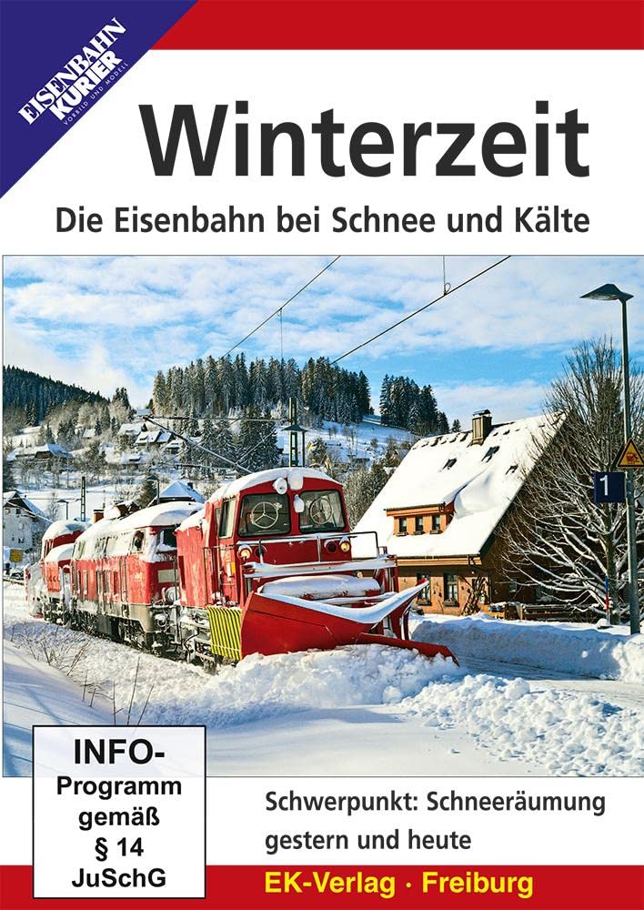 Winterzeit - Die Eisenbahn bei Schnee und Kälte - Schwerpunkt: Schneeräumung gestern und heute Films