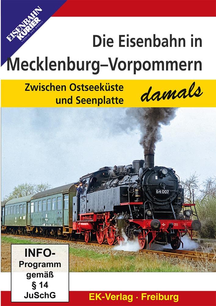 Die Eisenbahn in Mecklenburg-Vorpommern - damals: Zwischen Ostseeküste und Seenplatte Movies