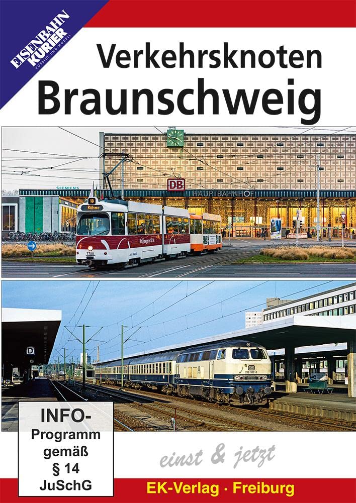 Verkehrsknoten Braunschweig: einst und jetzt Films