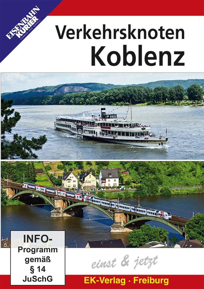 Verkehrsknoten Koblenz: einst und jetzt Films