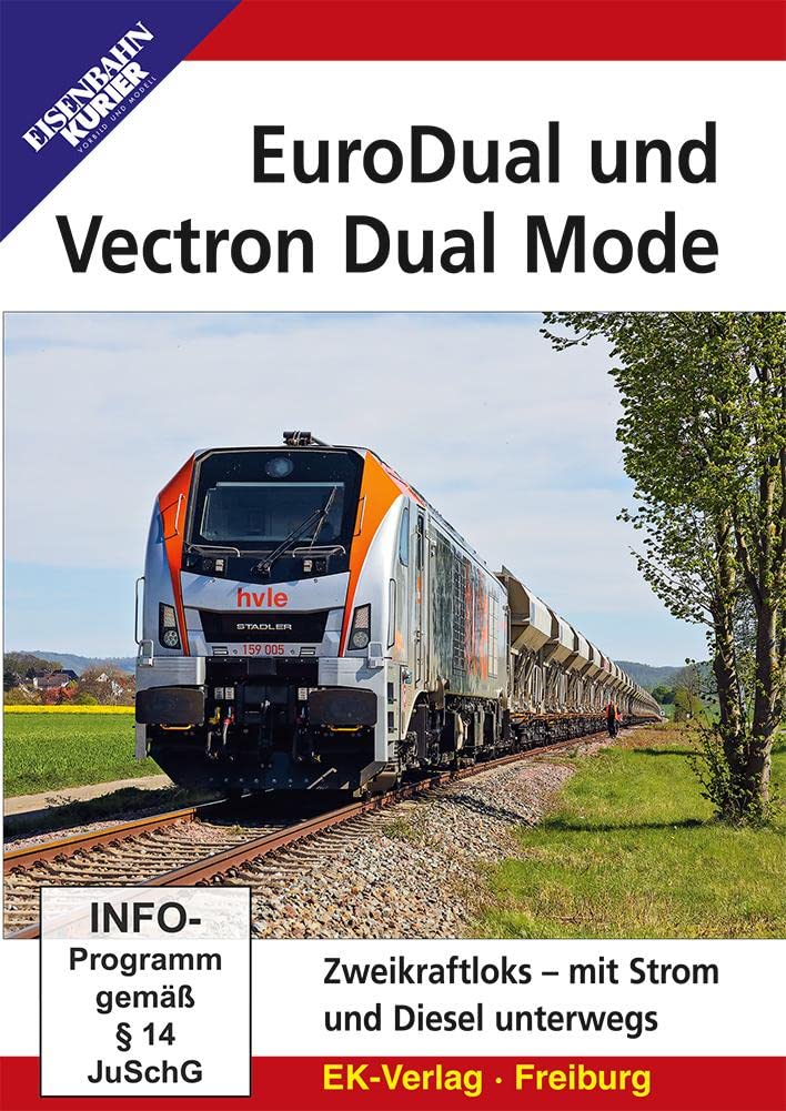 Eurodual und Vectron Dual Mode Movies