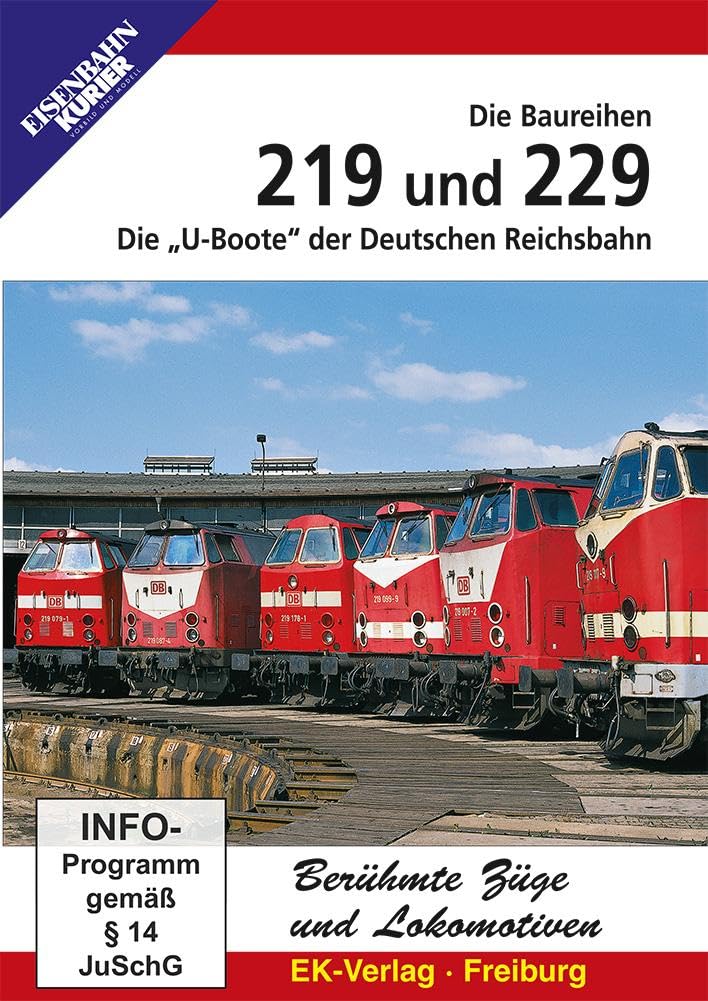 Die Baureihen 219 und 229 - Die "U-Boote" der Deutschen Reichsbahn Films