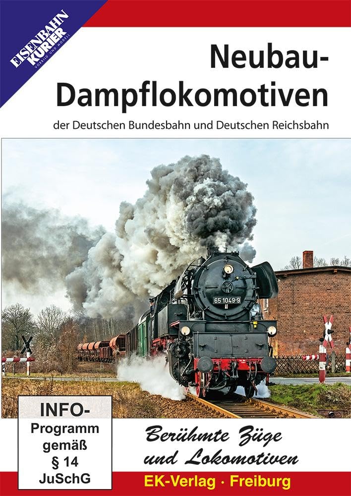Neubau-Dampflokomotiven der DB/DR - Die letzten Konstruktionen der deutschen Staatsbahnen Films