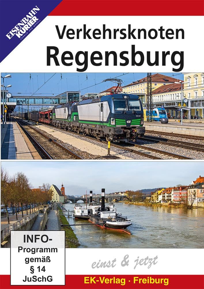 Verkehrsknoten Regensburg - Einst & jetzt Films