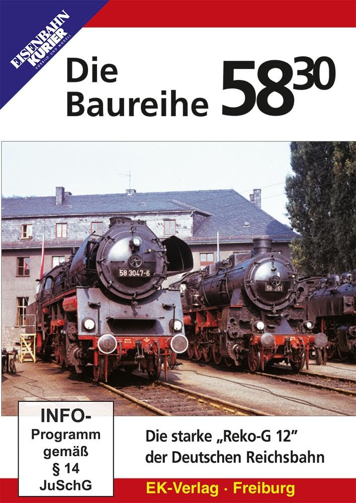 Die Baureihe 57.10 - Die starke "Reko-G 12" der Deutschen Reichsbahn Films