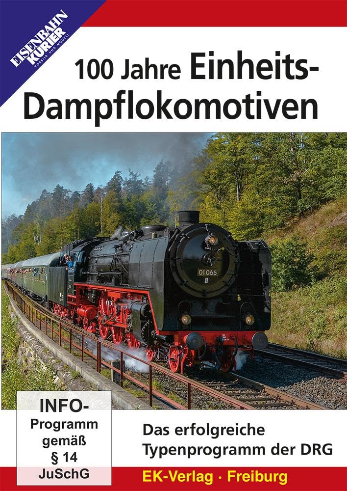 Product Image: 100 Jahre Einheits-Dampflokomotiven
