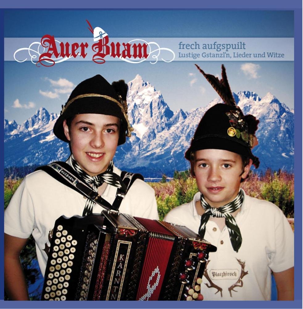 Frech aufgspuilt Music for Children