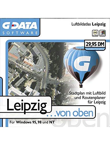 Leipzig von oben Hobbies & Leisure