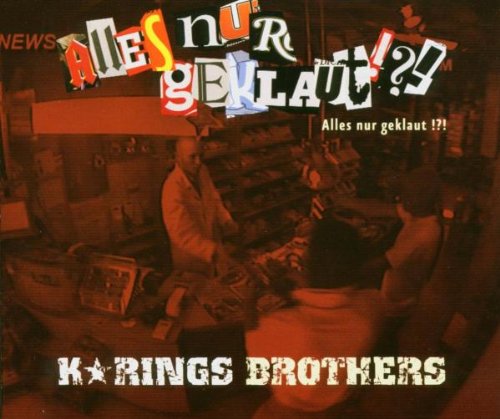 Alles Nur Geklaut!?! cd