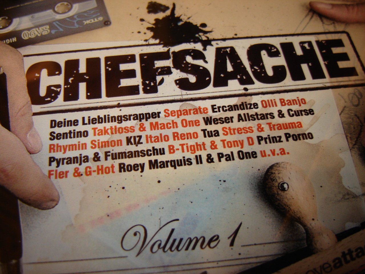 Separate, Pyranja & Fumanschu, Deine Lieblinsrapper, Olli Banjo... Music