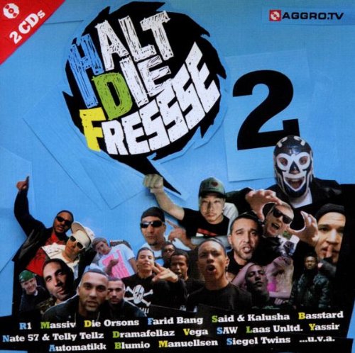 Halt die Fresse Nr.2 Rap & Hip-Hop