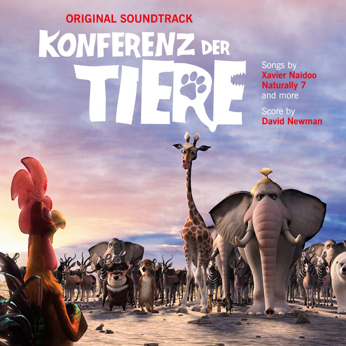 Konferenz der Tiere Soundtracks & Musicals