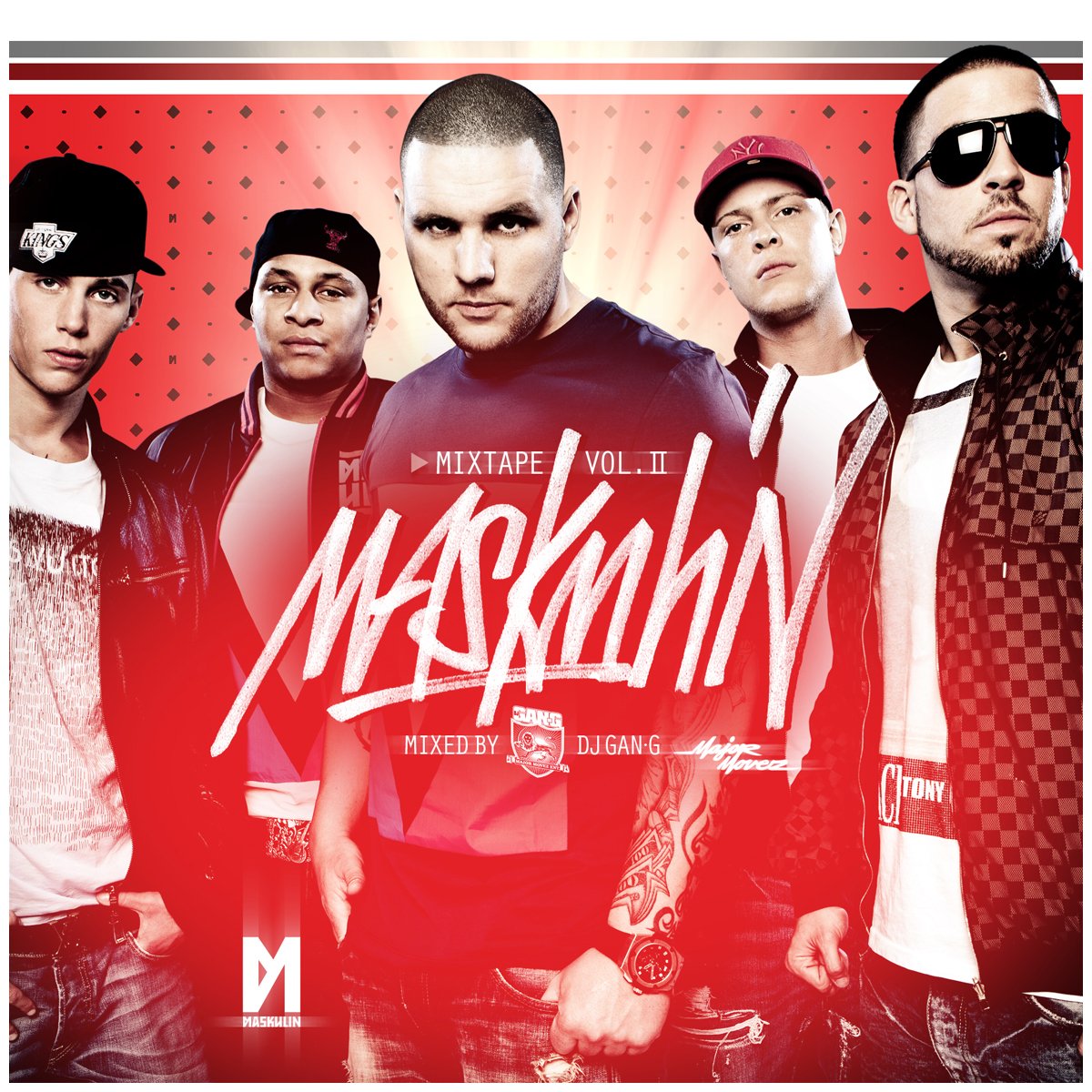 Maskulin Mixtape,Vol. 2 Rap & Hip-Hop