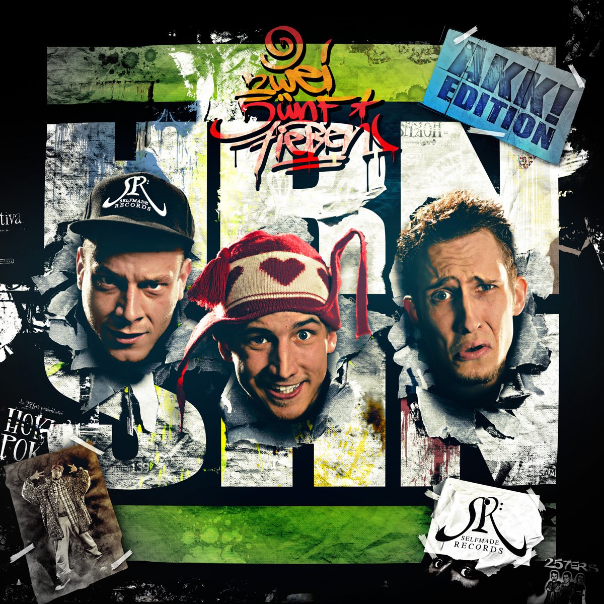 HRNSHN (AKK!-Edition inklusive Bonustracks, T-Shirt (Größe L), Duftbäumchen / exklusiv bei Amazon.de) Rap & Hip-Hop
