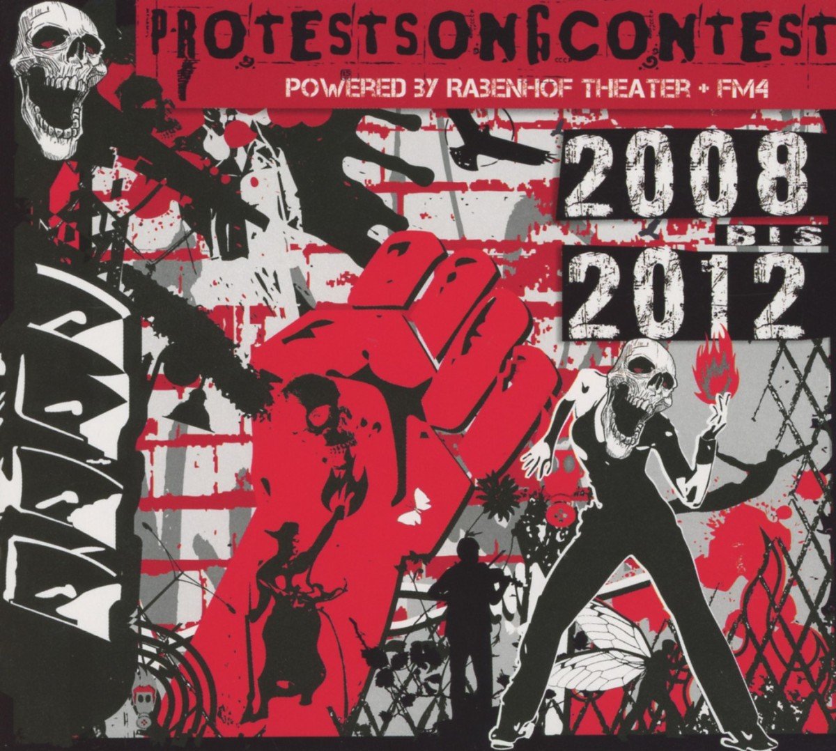 Product Image: Protestsongcontest 2008-2012