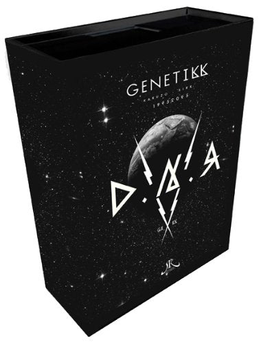 D.N.A. (Black Box - Limited Edition – 2CD + T-Shirt Größe L + handsignierte Autogrammkarte + 4 Sticker / exklusiv bei Amazon.de) Rap & Hip-Hop