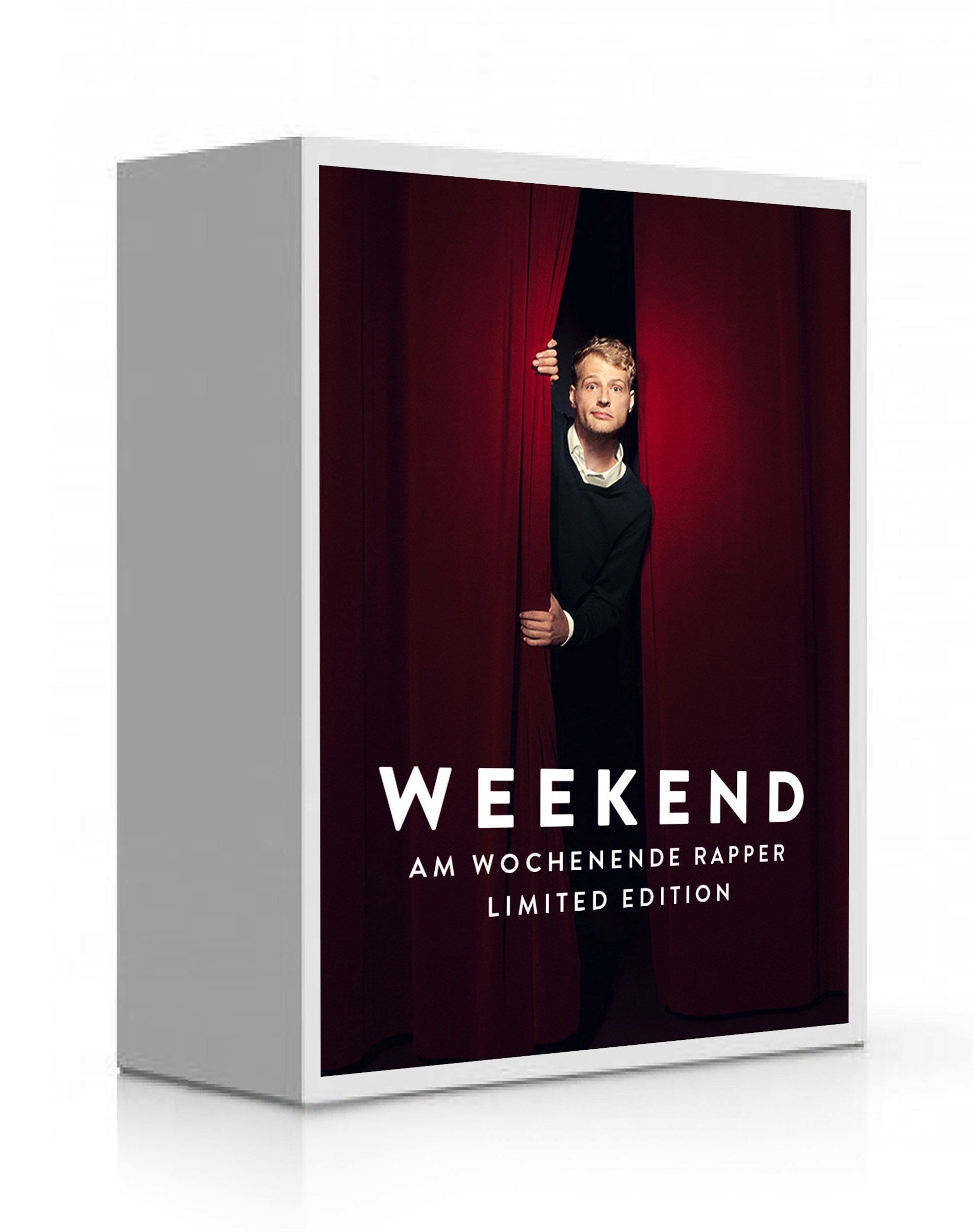 Am Wochenende Rapper LTD Fan Edition (2CD+T-Shirt+Sticker / exklusiv bei Amazon) Rap & Hip-Hop