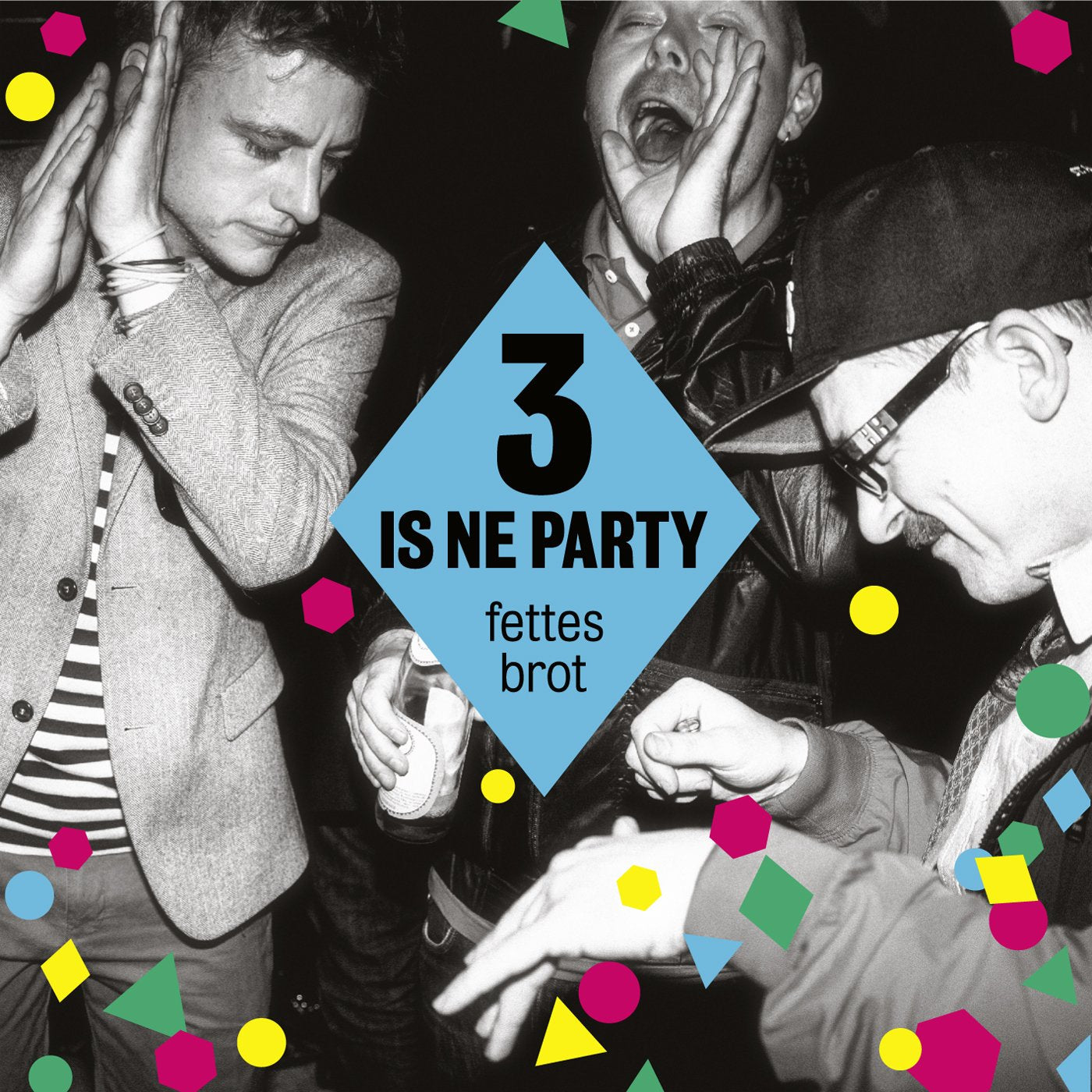 3 Is Ne Party (Standard Edition) Rap & Hip-Hop