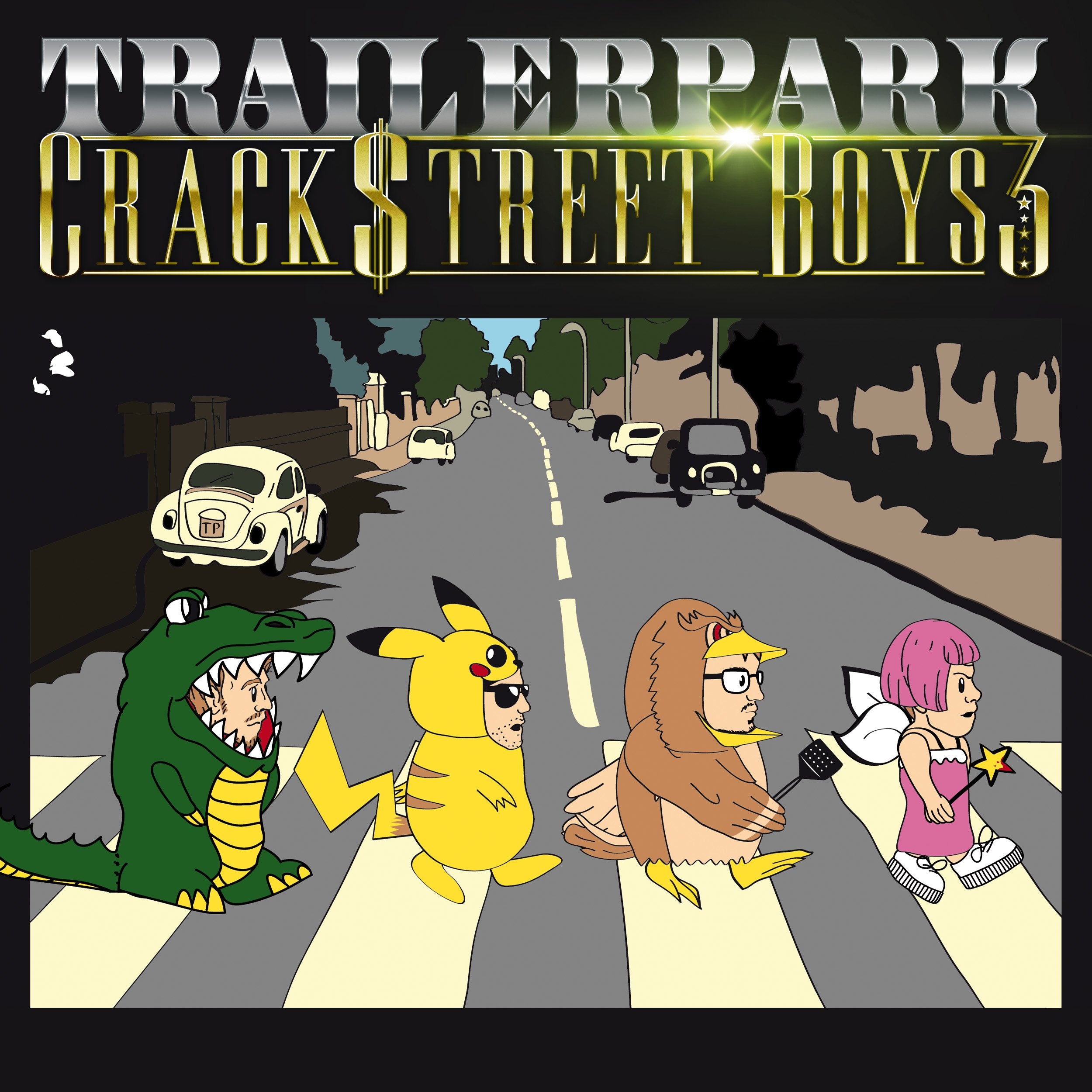 Crackstreet Boys 3 (Limitierte Fan Box) Rap & Hip-Hop