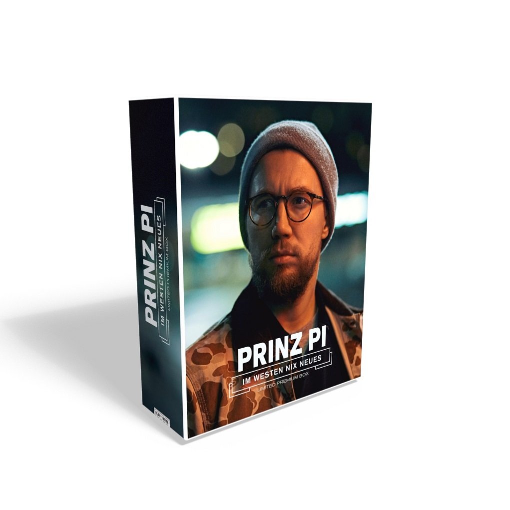 Im Westen Nix Neues – Ltd. Fan-Box (exklusiv bei Amazon.de) (Größe L) cd