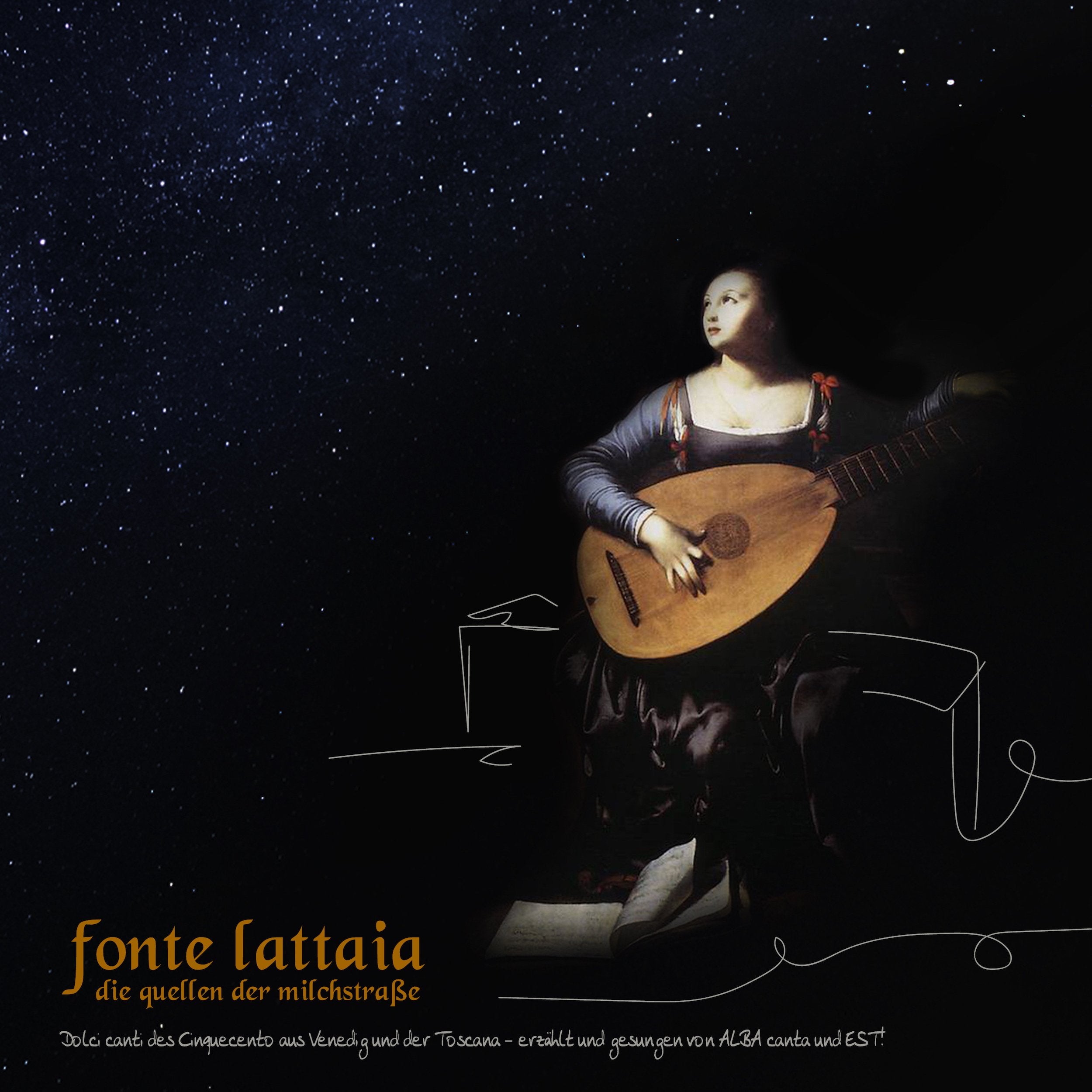 Fonte Lattaia-die Quellen der Milchstraße Classical