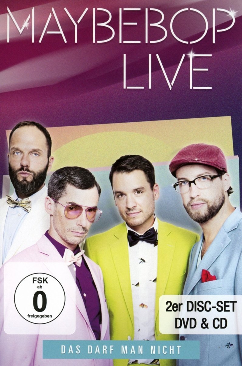Das Darf Man Nicht-Live (DVD+CD) Pop
