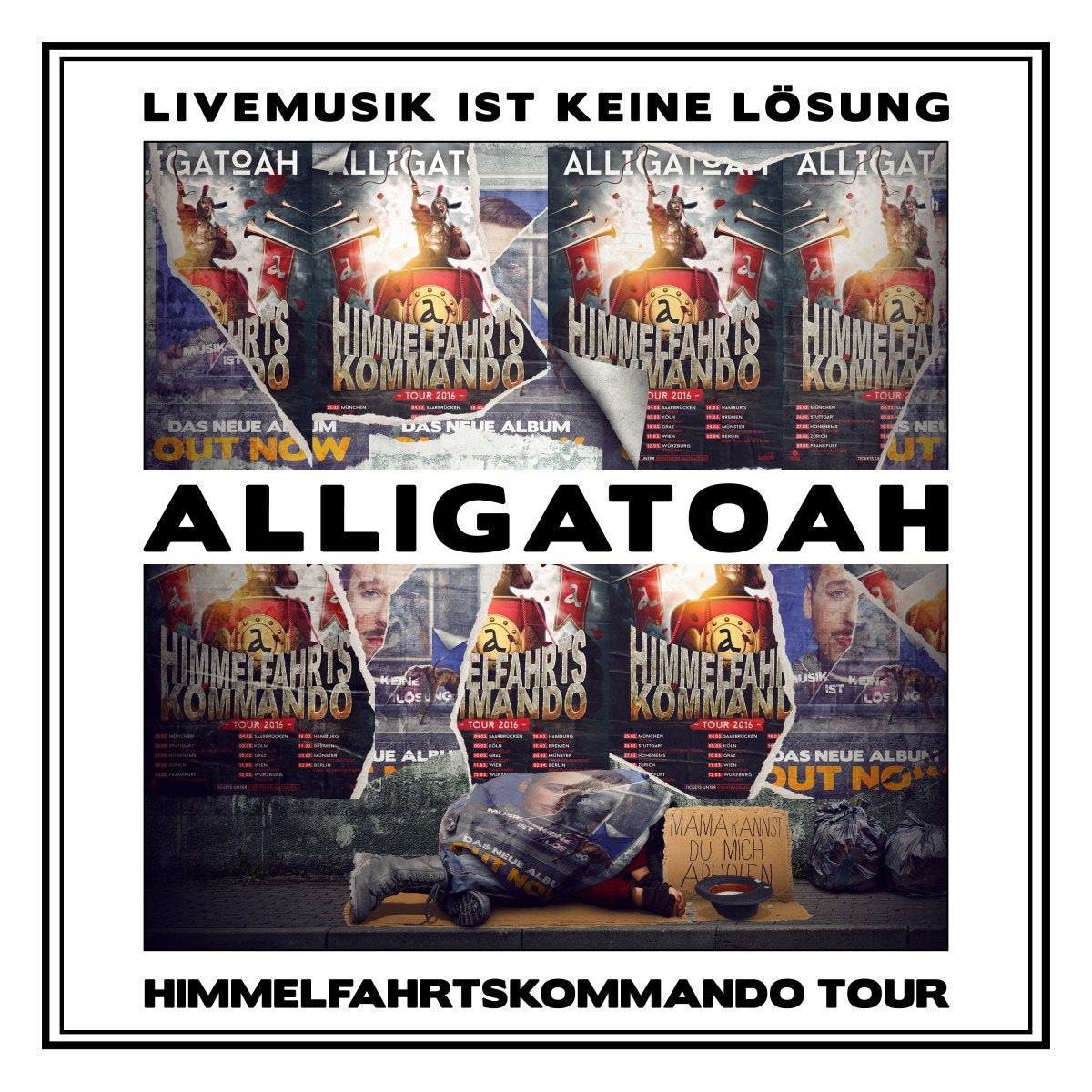 Livemusik Ist Keine Lösung - Himmelfahrtskommando Rap & Hip-Hop