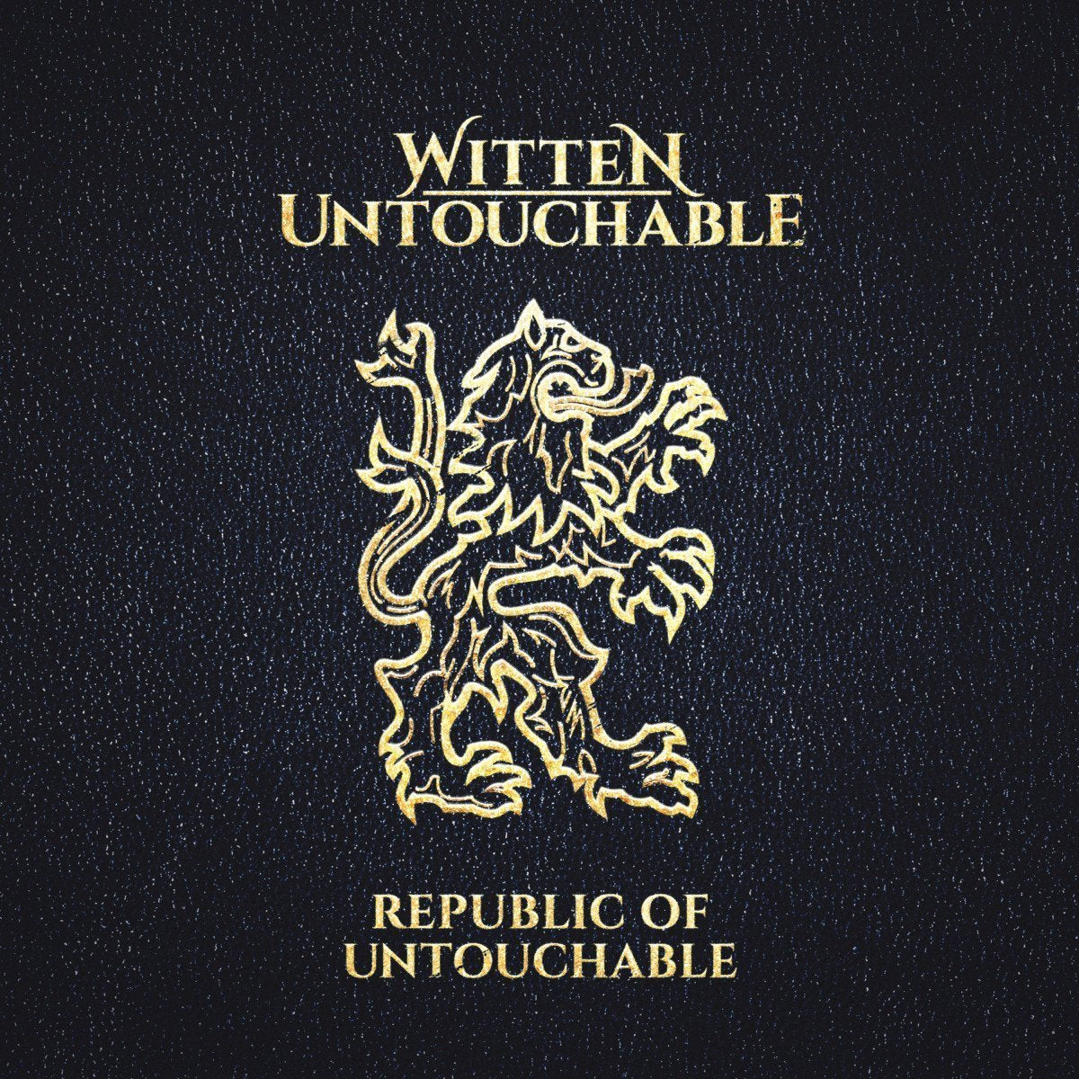Republic of Untouchable (Klappcover/2lp+CD) Rap & Hip-Hop