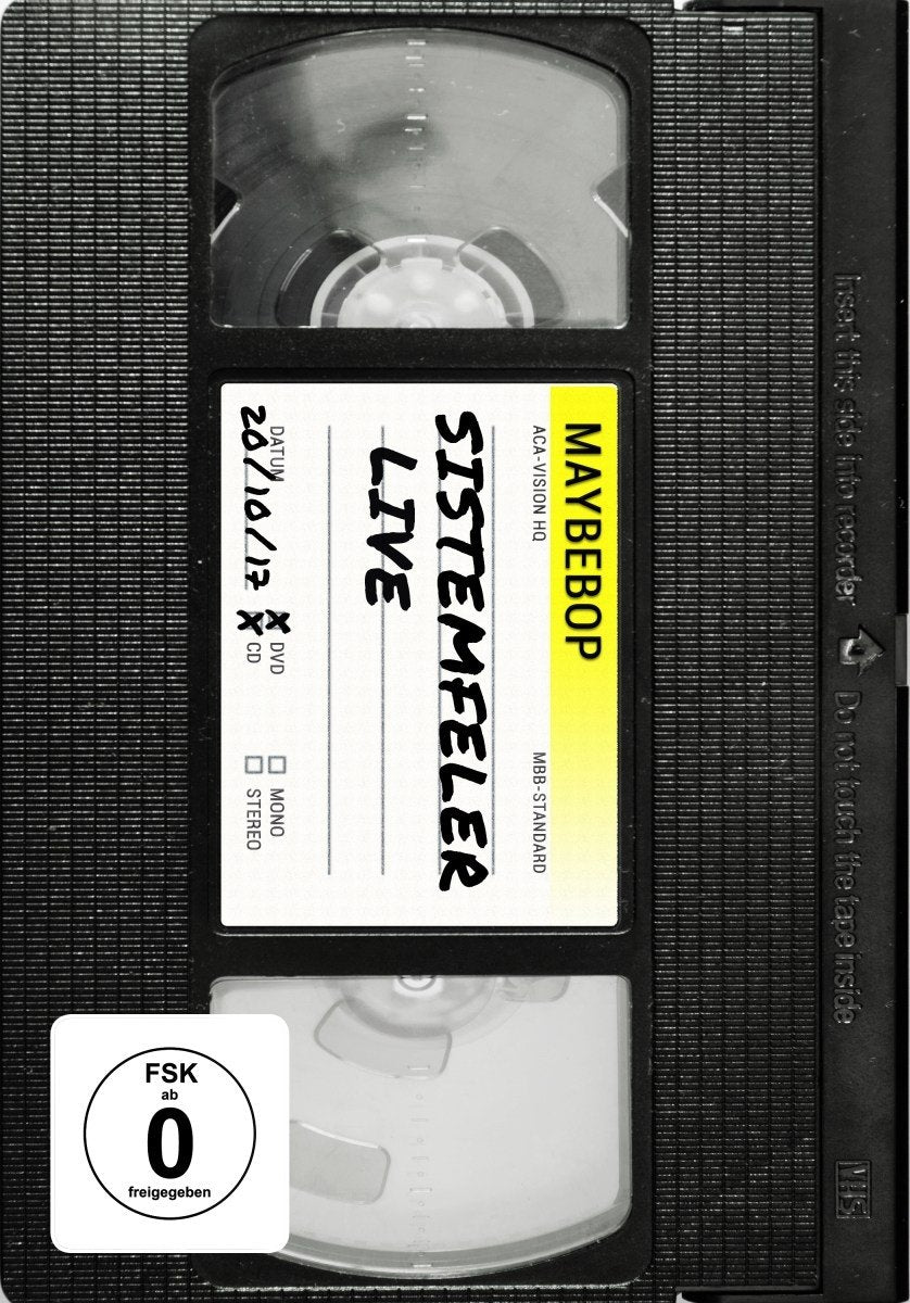 Sistemfeler - Live (DVD+CD) Movies