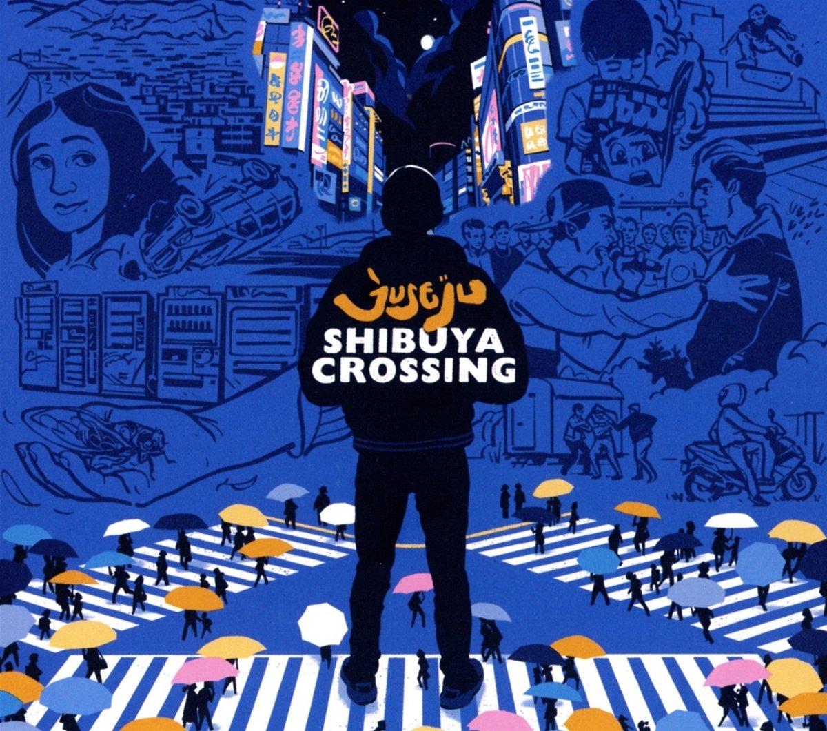 Shibuya Crossing Rap & Hip-Hop
