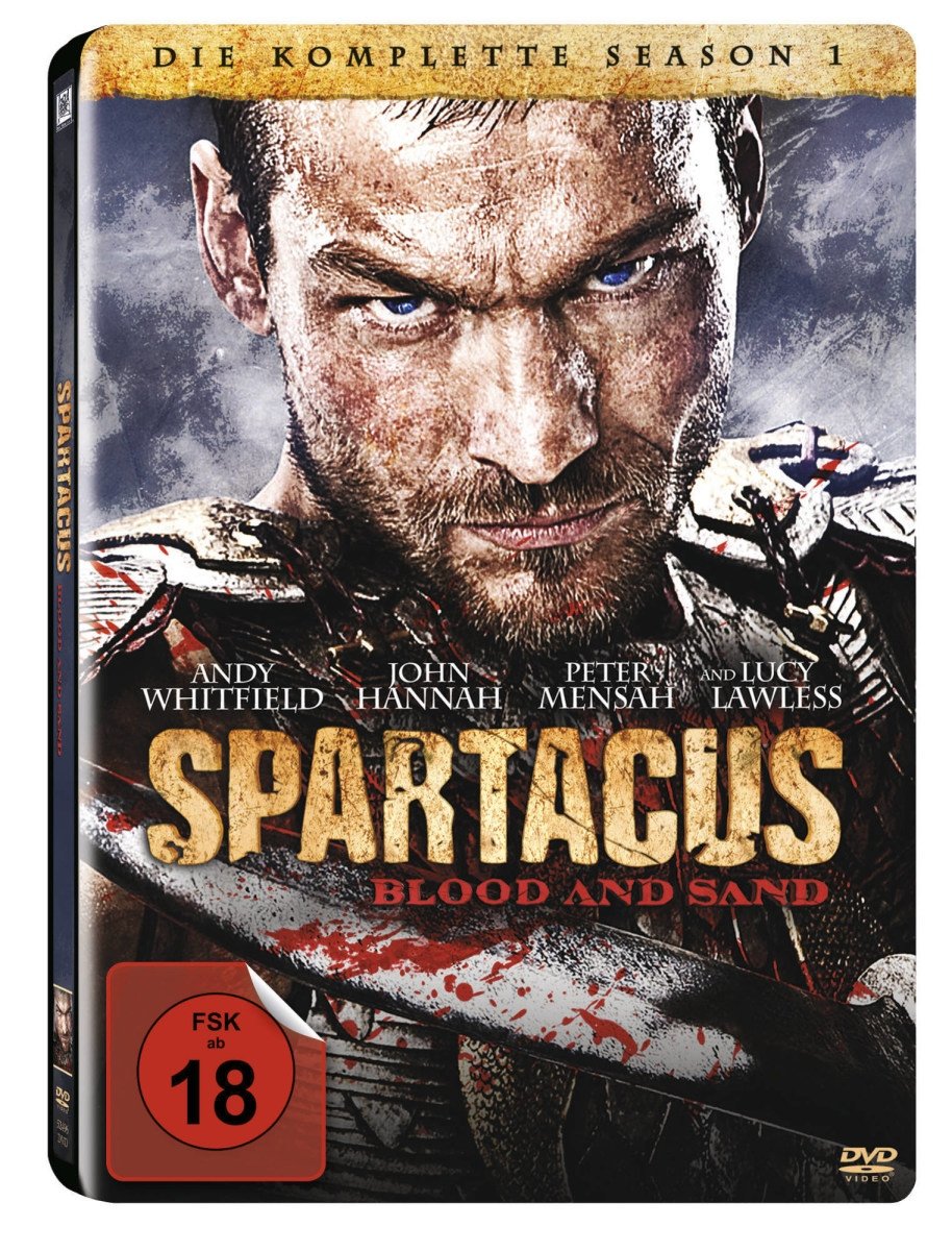 Spartacus: Blood and Sand - Die komplette Season 1 - Limited Edition (Steelbook) (DVD) Box sets