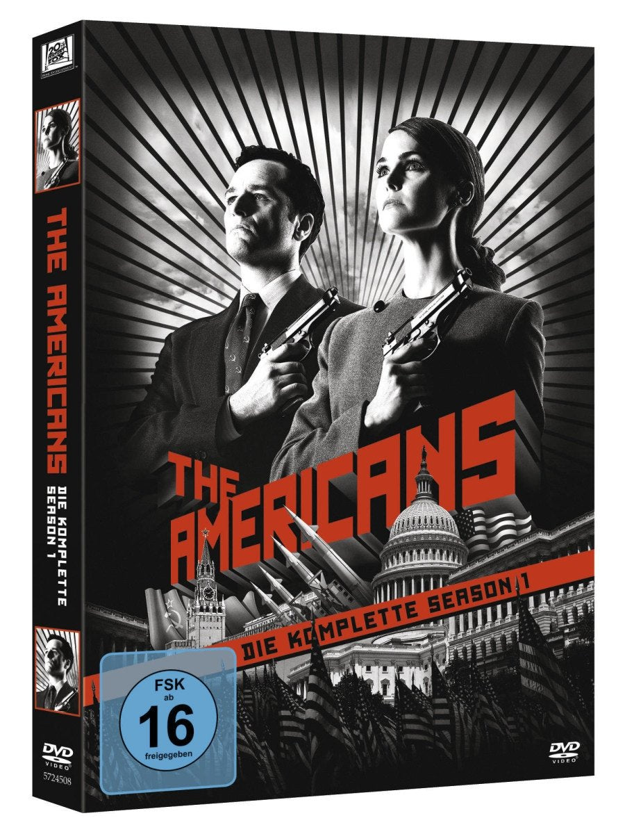 Americans - Die komplette 1. Staffel Box sets