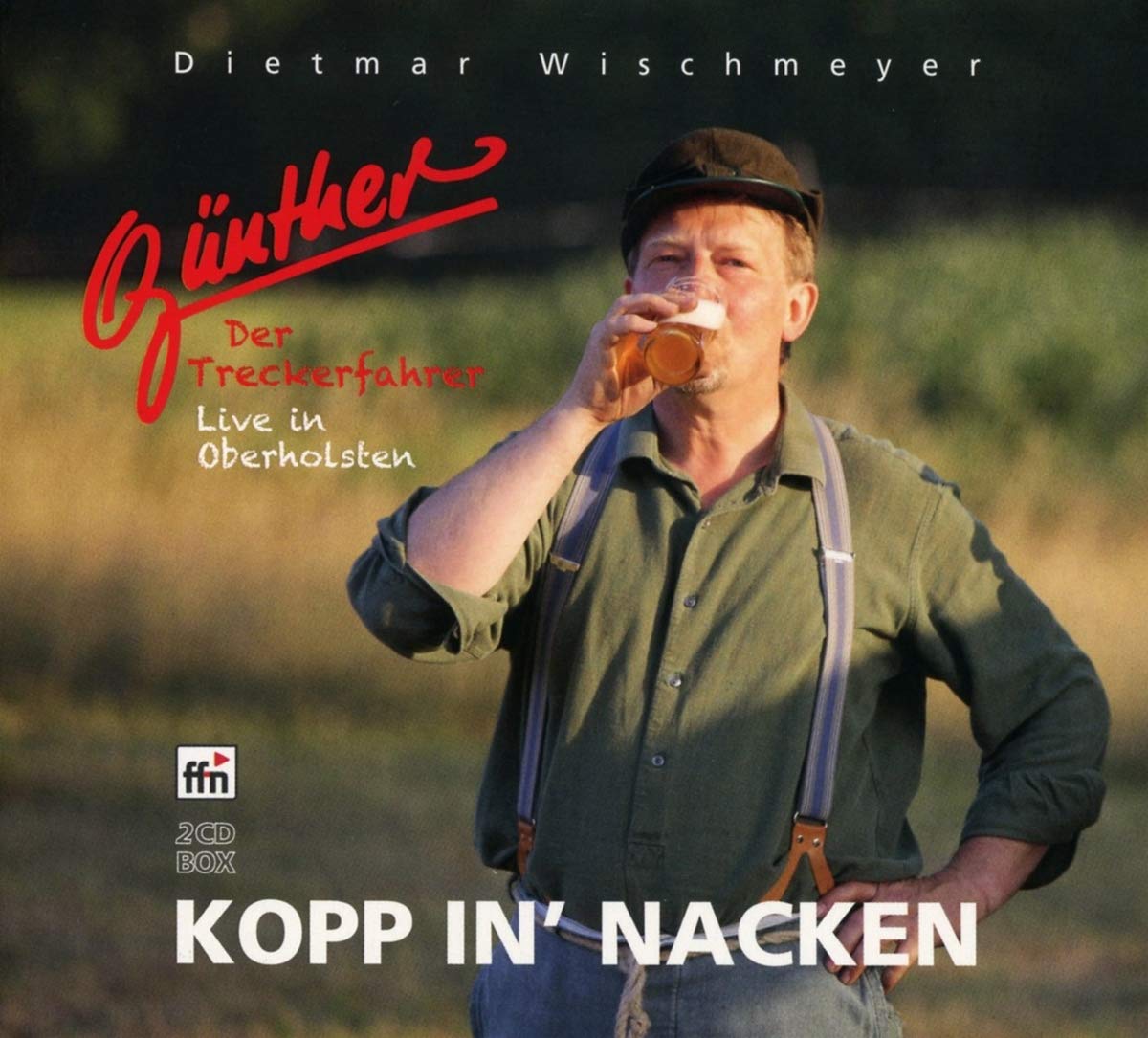 Günther,Der Treckerfahrer - Kopp in' Nacken (2CD) Music