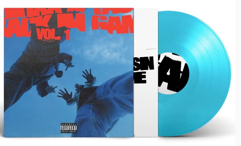 Back Im Game Vol. 1 (Ltd. Blue Curacao) Vinyl LP Music