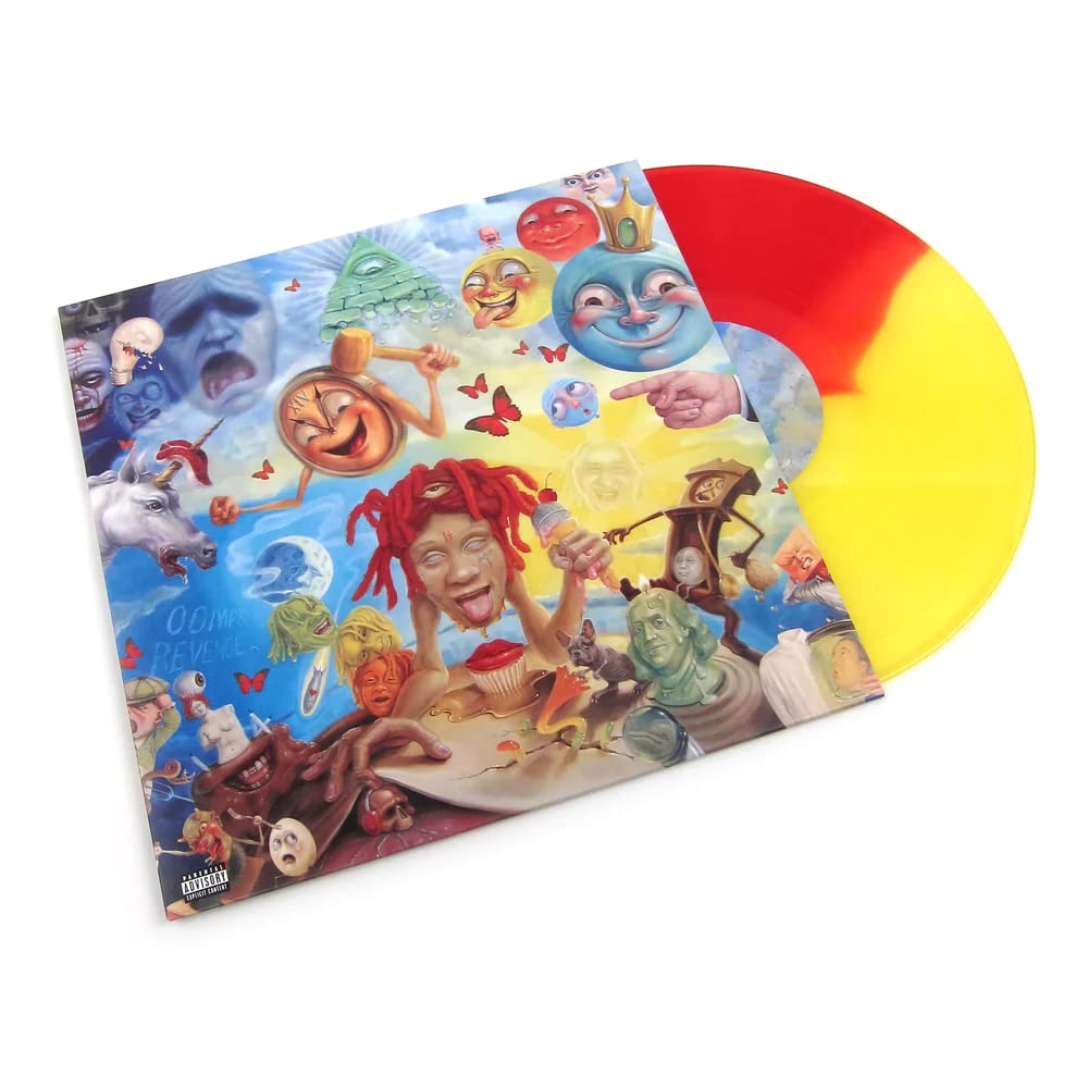 Trippie Redd – Life's A Trip (Limited Edition Red/Yellow Split Colored Vinyl LP) Music