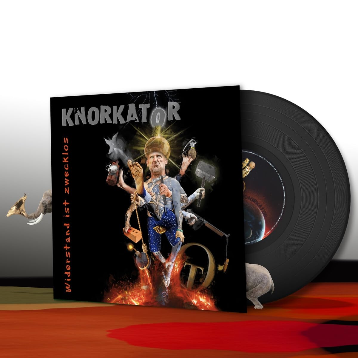 Widerstand Ist Zwecklos (180g Lp) Rock