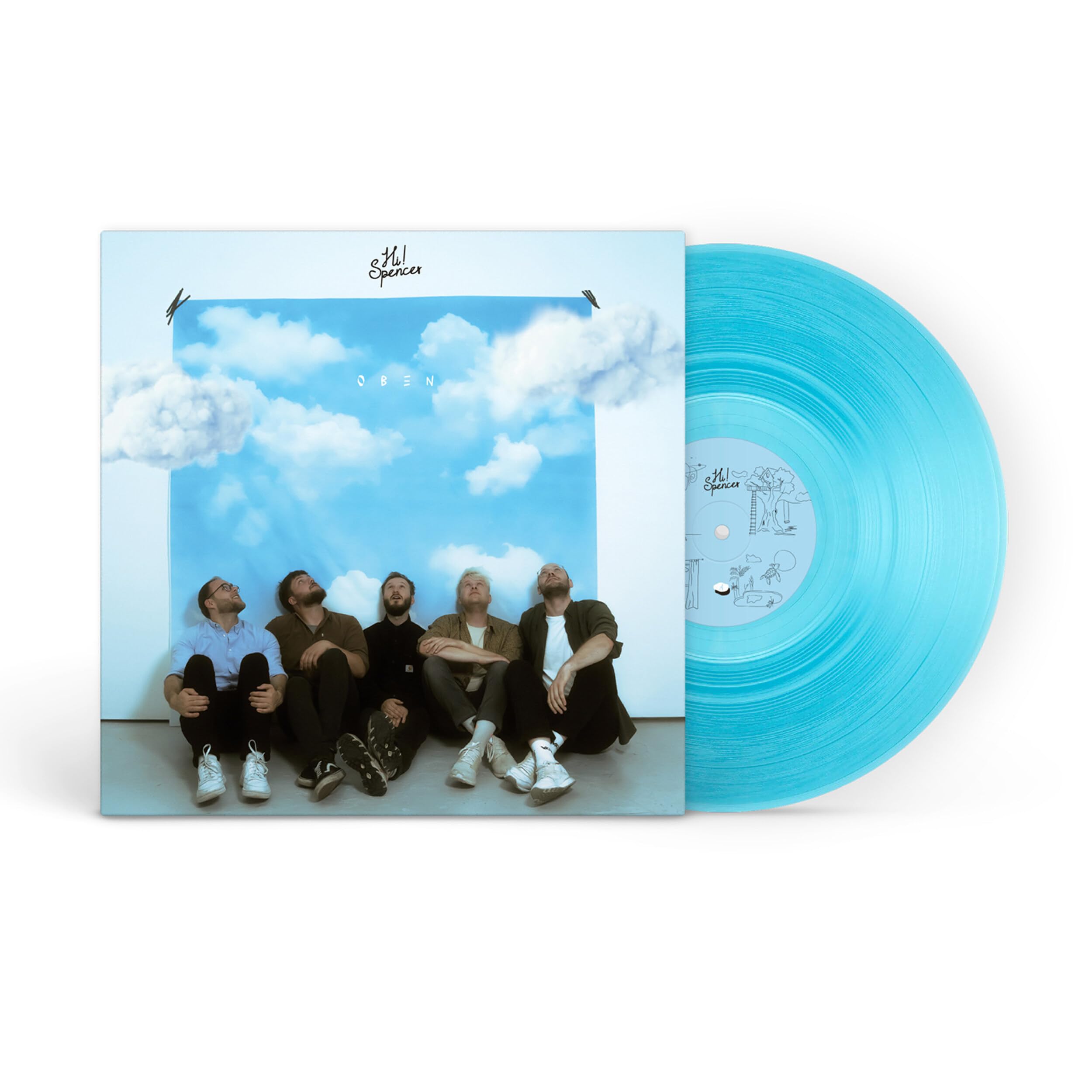 Oben (Ltd. LP/Curacao-blaues Vinyl) Alternative & Indie